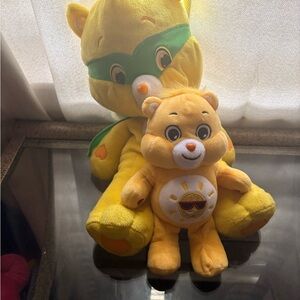Care Bear plush lot